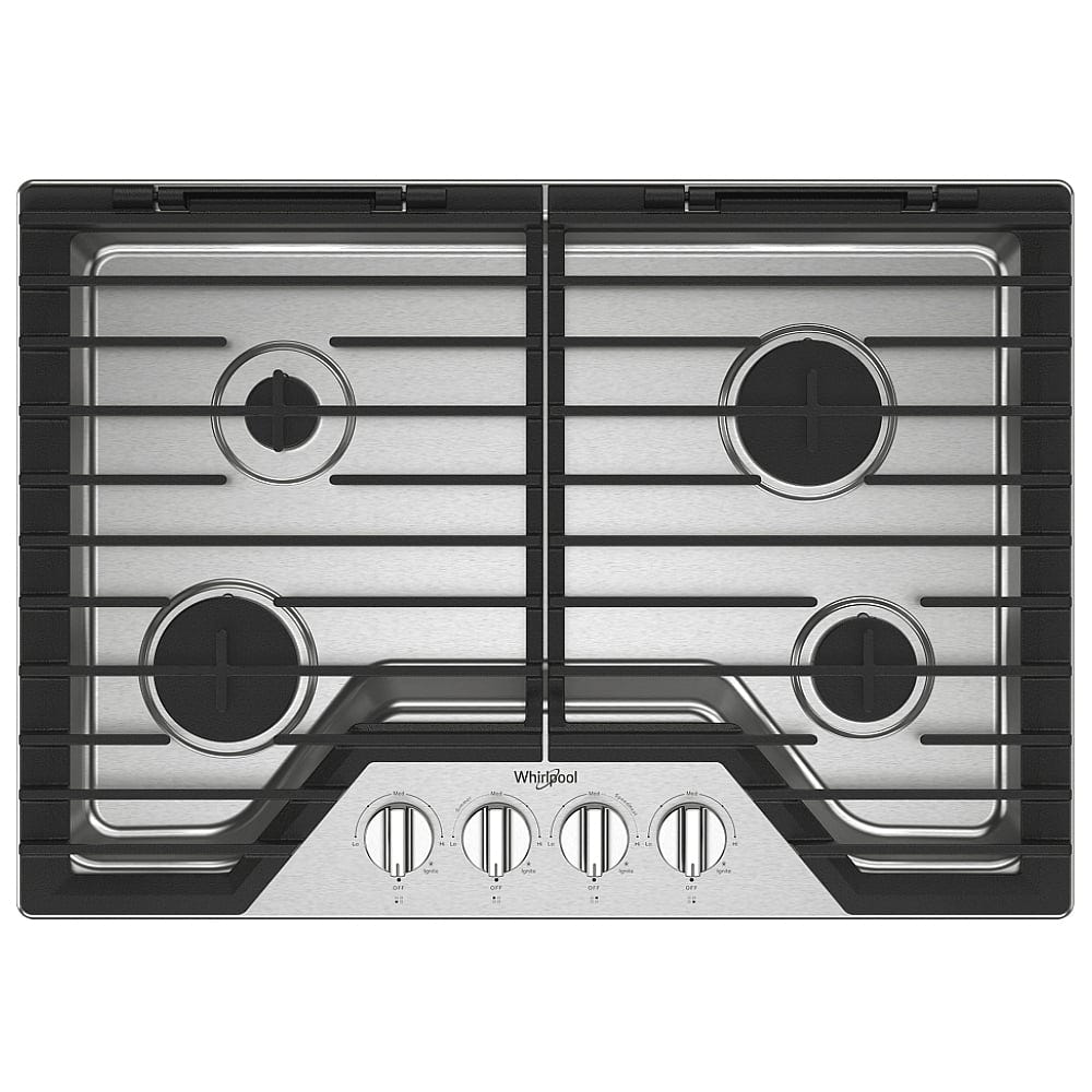 Whirlpool WCGK5030PS Gas Cooktop