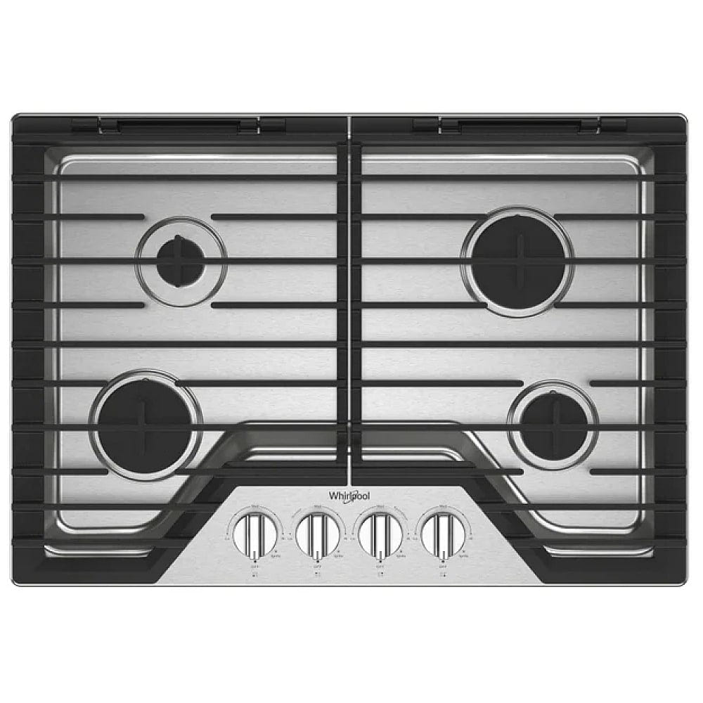 Whirlpool WCGK5030PS Gas Cooktop