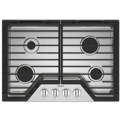 Whirlpool WCGK5030PS Gas Cooktop