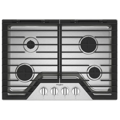Whirlpool WCGK5030PS Gas Cooktop