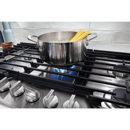 Whirlpool WCGK5036PB Gas Cooktop