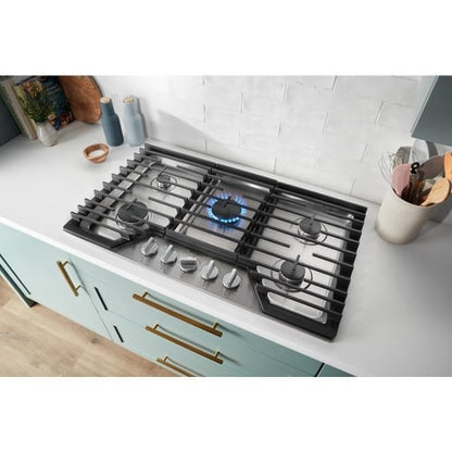 Whirlpool WCGK5036PB Gas Cooktop