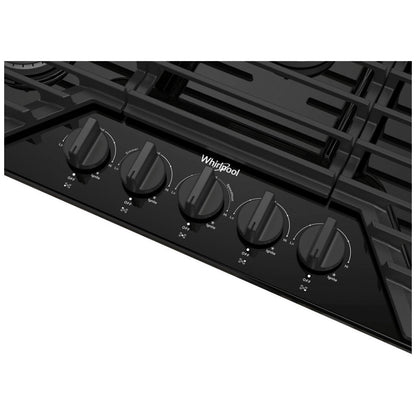 Whirlpool WCGK5036PB Gas Cooktop