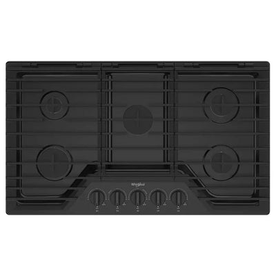 Whirlpool WCGK5036PB Gas Cooktop