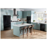 Whirlpool WCGK5036PB Gas Cooktop, 36 inch Exterior Width, 5 Burners, 18,000 BTU Highest Burner, Black colour