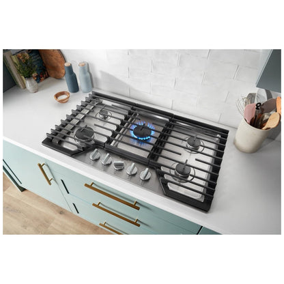 Whirlpool WCGK5036PB Gas Cooktop