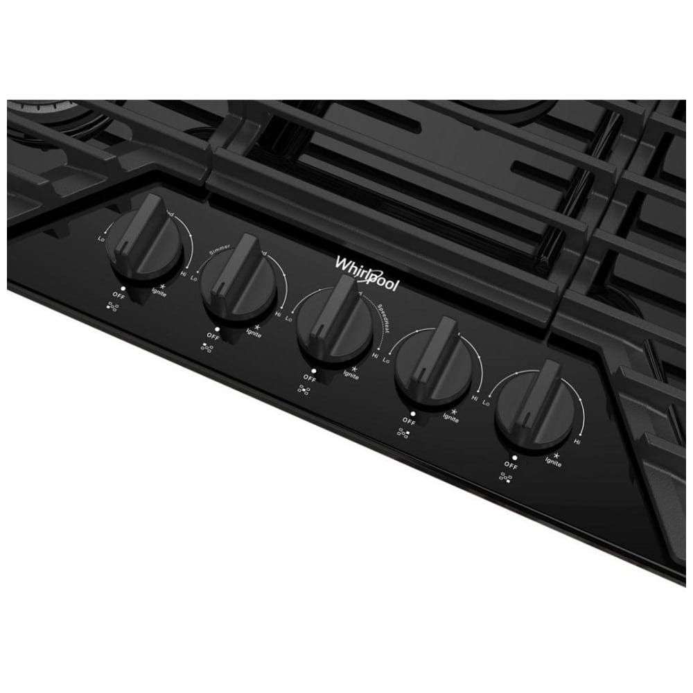 Whirlpool WCGK5036PB Gas Cooktop