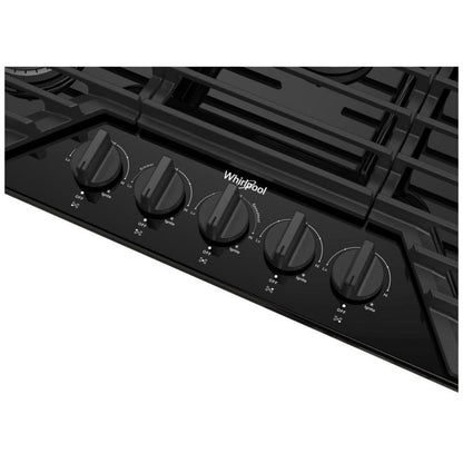 Whirlpool WCGK5036PB Gas Cooktop