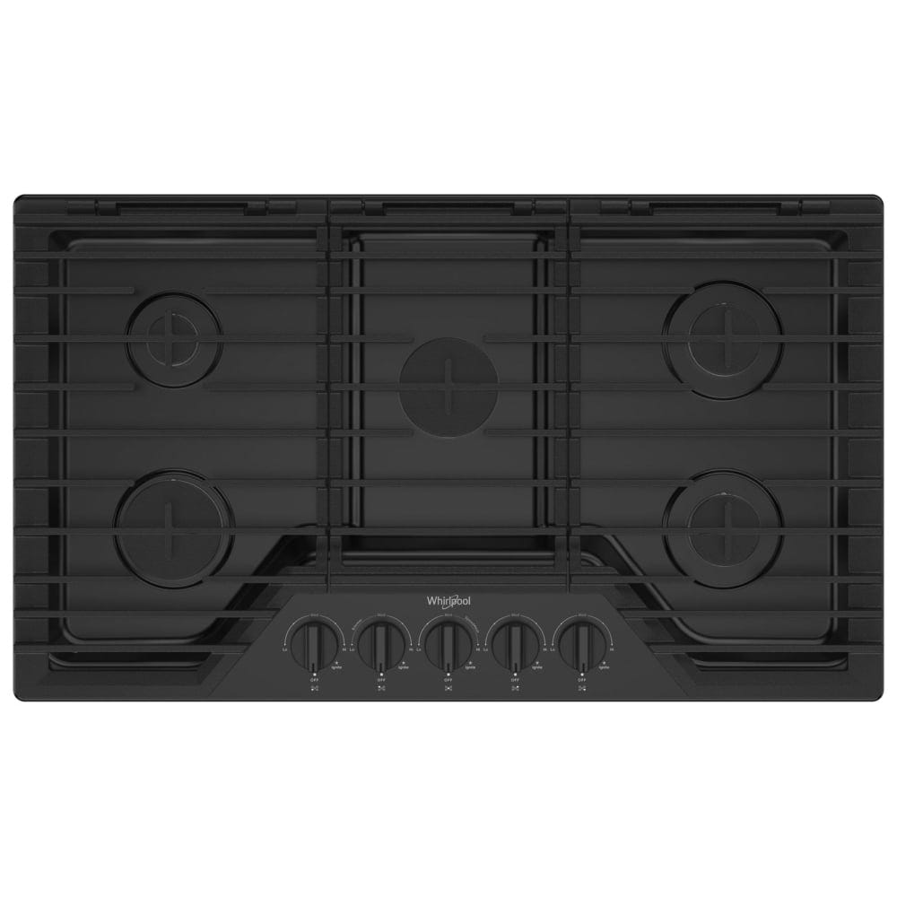 Whirlpool WCGK5036PB Gas Cooktop