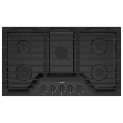 Whirlpool WCGK5036PB Gas Cooktop