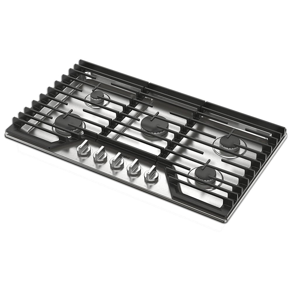 Whirlpool WCGK5036PS Gas Cooktop