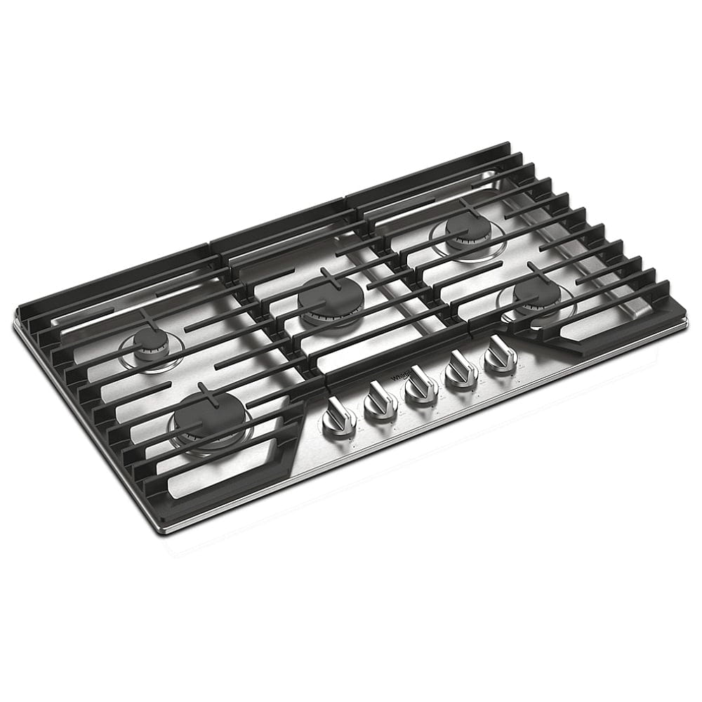 Whirlpool WCGK5036PS Gas Cooktop