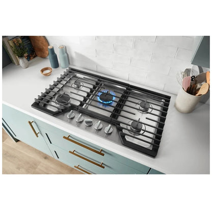 Whirlpool WCGK5036PS Gas Cooktop