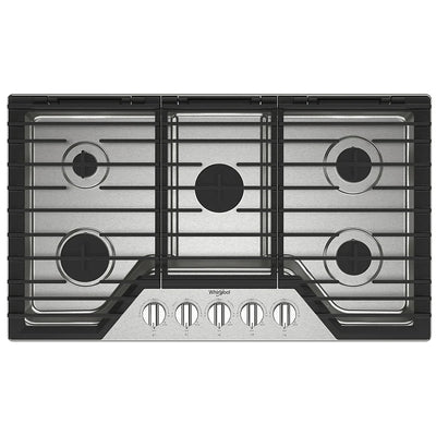 Whirlpool WCGK5036PS Gas Cooktop