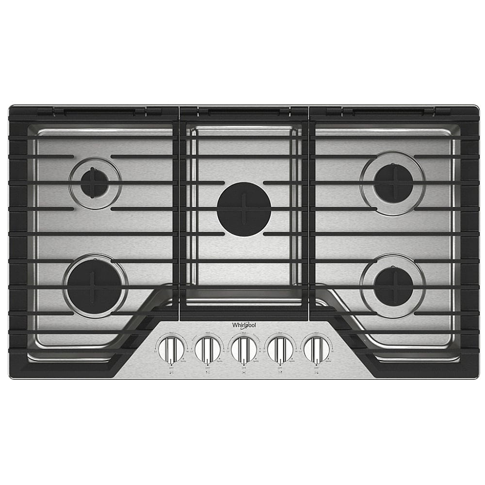 Whirlpool WCGK5036PS Gas Cooktop