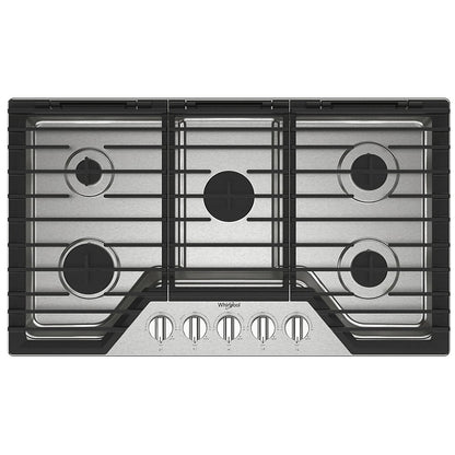 Whirlpool WCGK5036PS Gas Cooktop