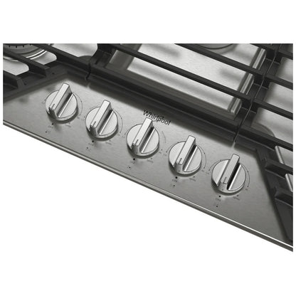 Whirlpool WCGK5036PS Gas Cooktop