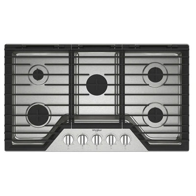 Whirlpool WCGK5036PS Gas Cooktop