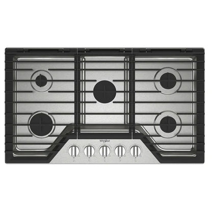 Whirlpool WCGK5036PS Gas Cooktop