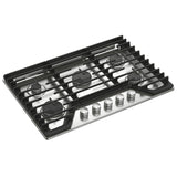 Whirlpool WCGK7030PS Gas Cooktop