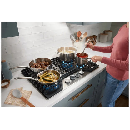 Whirlpool WCGK7030PS Gas Cooktop
