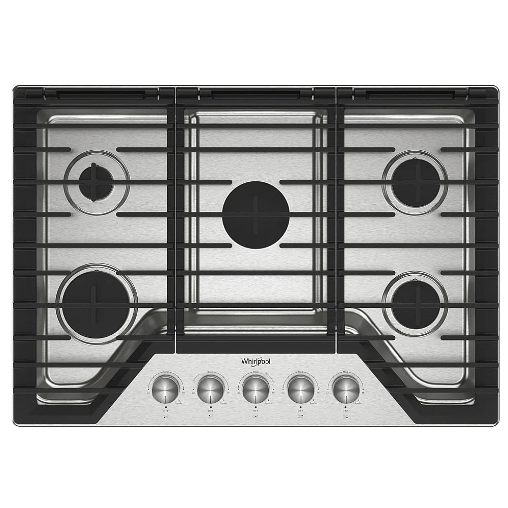 Whirlpool WCGK7030PS Gas Cooktop