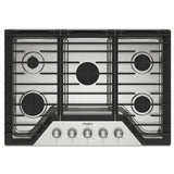 Whirlpool WCGK7030PS Gas Cooktop