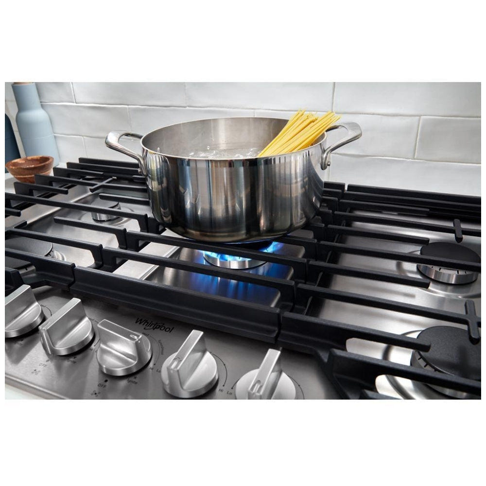 Whirlpool WCGK7036PS Gas Cooktop