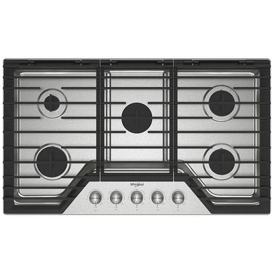Whirlpool WCGK7036PS Gas Cooktop