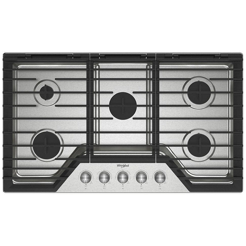 Whirlpool WCGK7036PS Gas Cooktop