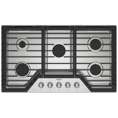 Whirlpool WCGK7036PS Gas Cooktop