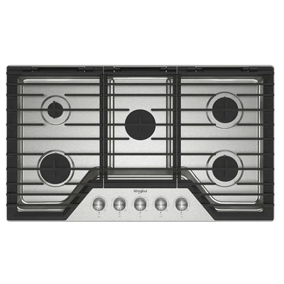 Whirlpool WCGK7036PS Gas Cooktop
