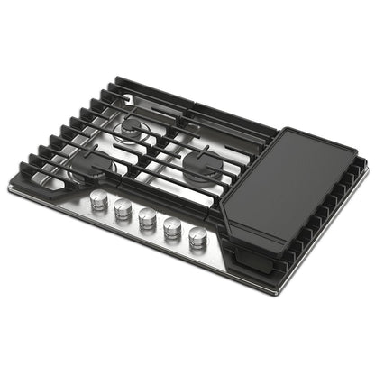 Whirlpool WCGK7530PS Gas Cooktop