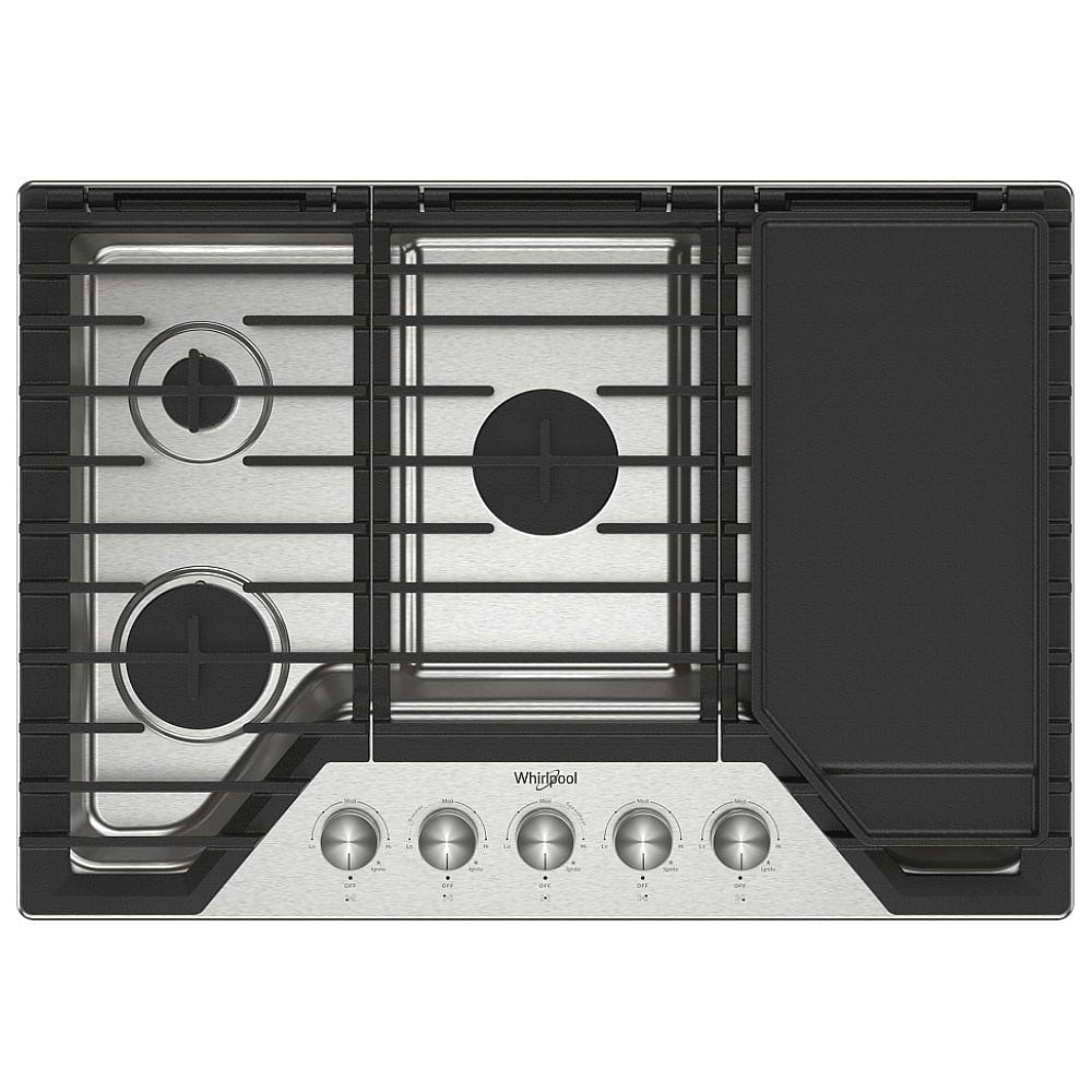 Whirlpool WCGK7530PS Gas Cooktop