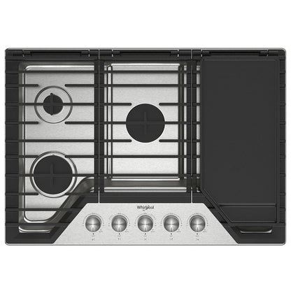 Whirlpool WCGK7530PS Gas Cooktop