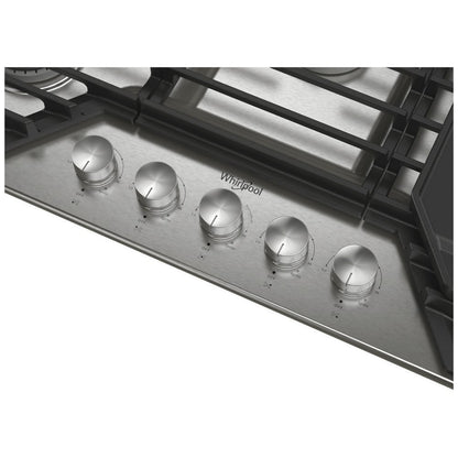 Whirlpool WCGK7530PS Gas Cooktop