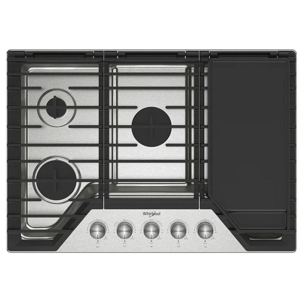 Whirlpool WCGK7530PS Gas Cooktop