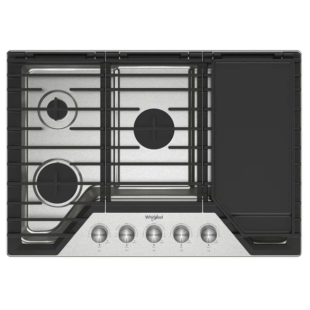 Whirlpool WCGK7530PS Gas Cooktop