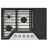 Whirlpool WCGK7530PS Gas Cooktop