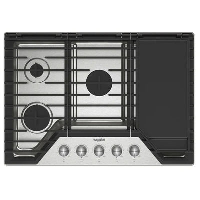Whirlpool WCGK7530PS Gas Cooktop
