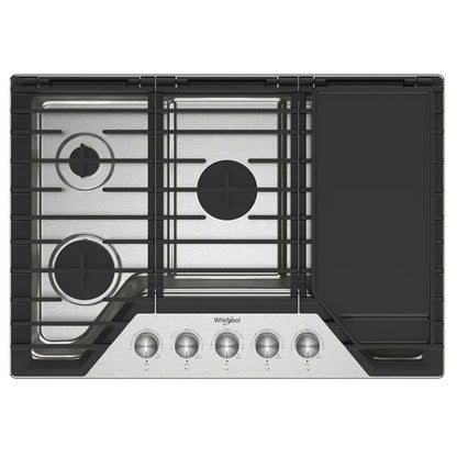 Whirlpool WCGK7530PS Gas Cooktop