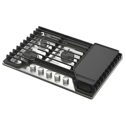 Whirlpool WCGK7530PS Gas Cooktop