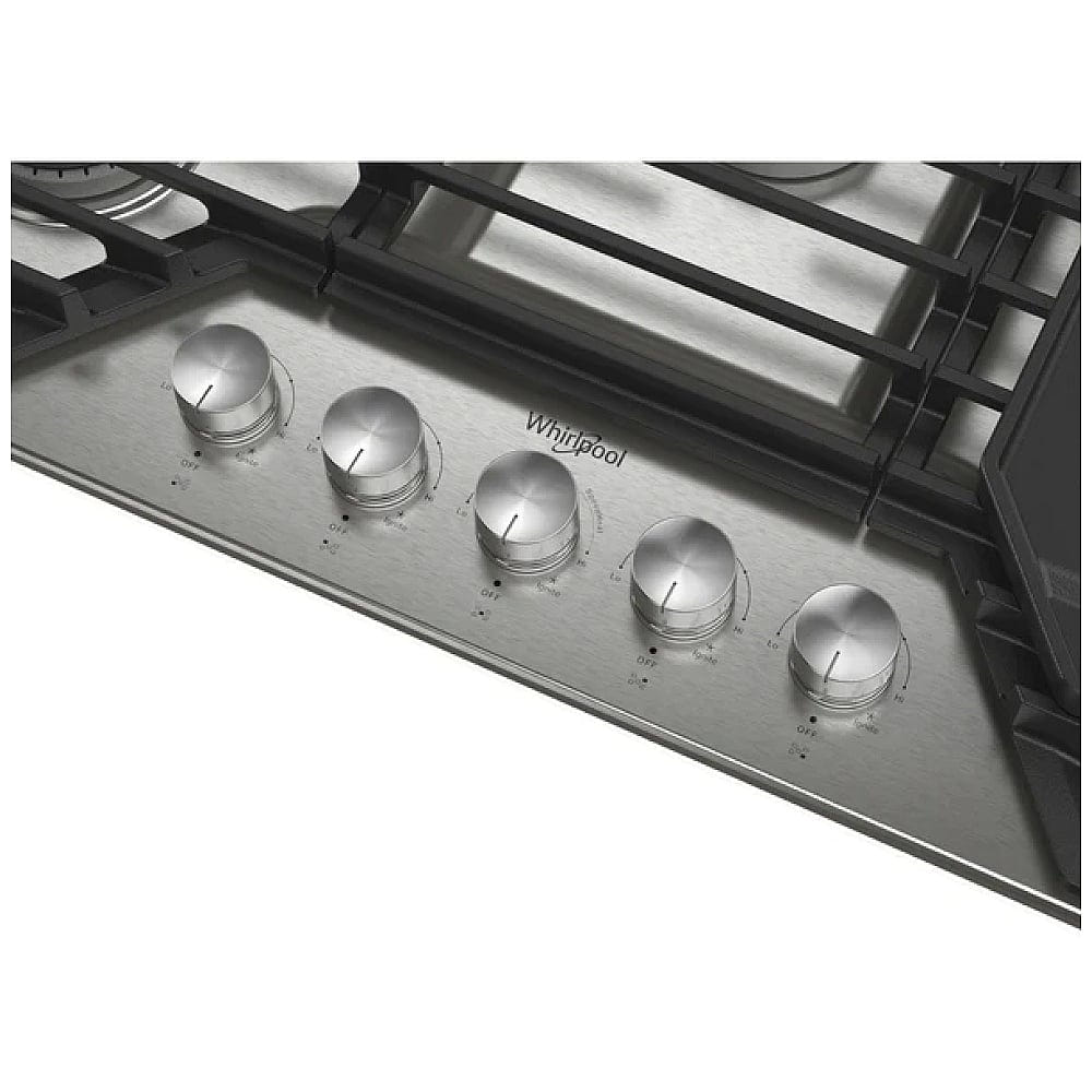 Whirlpool WCGK7530PS Gas Cooktop