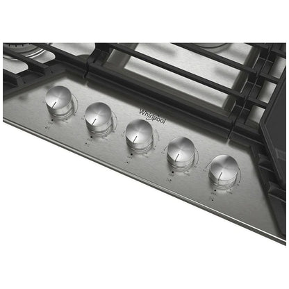 Whirlpool WCGK7530PS Gas Cooktop