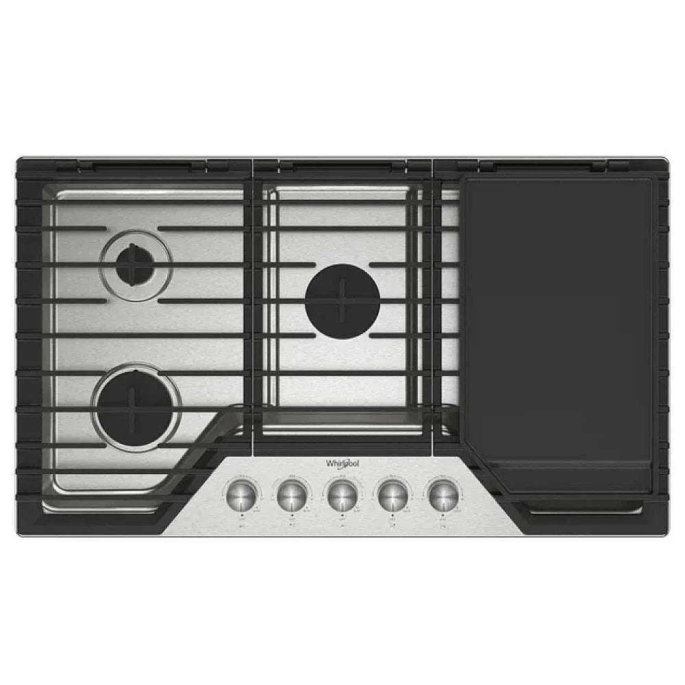 Whirlpool WCGK7536PS Gas Cooktop