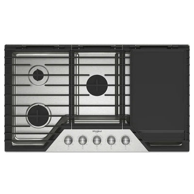 Whirlpool WCGK7536PS Gas Cooktop