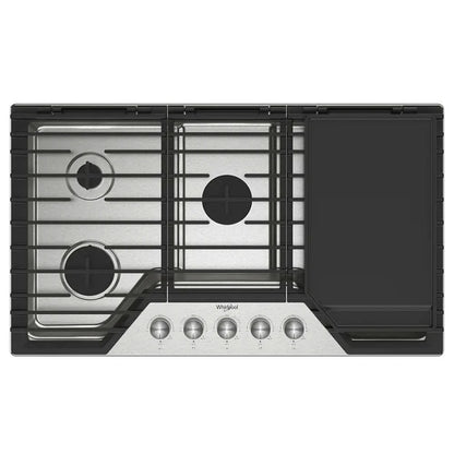 Whirlpool WCGK7536PS Gas Cooktop