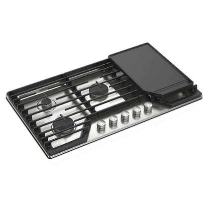 Whirlpool WCGK7536PS Gas Cooktop