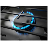 Whirlpool WCGK7536PS Gas Cooktop (back)