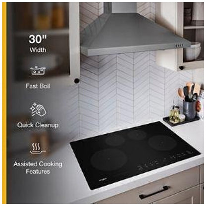 Whirlpool WCI55US0JB Induction Cooktop